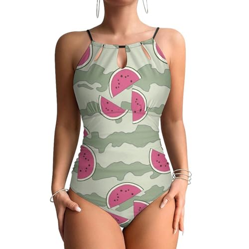 Maillots de bain une pièce pastèque pour vos vacances de rêve