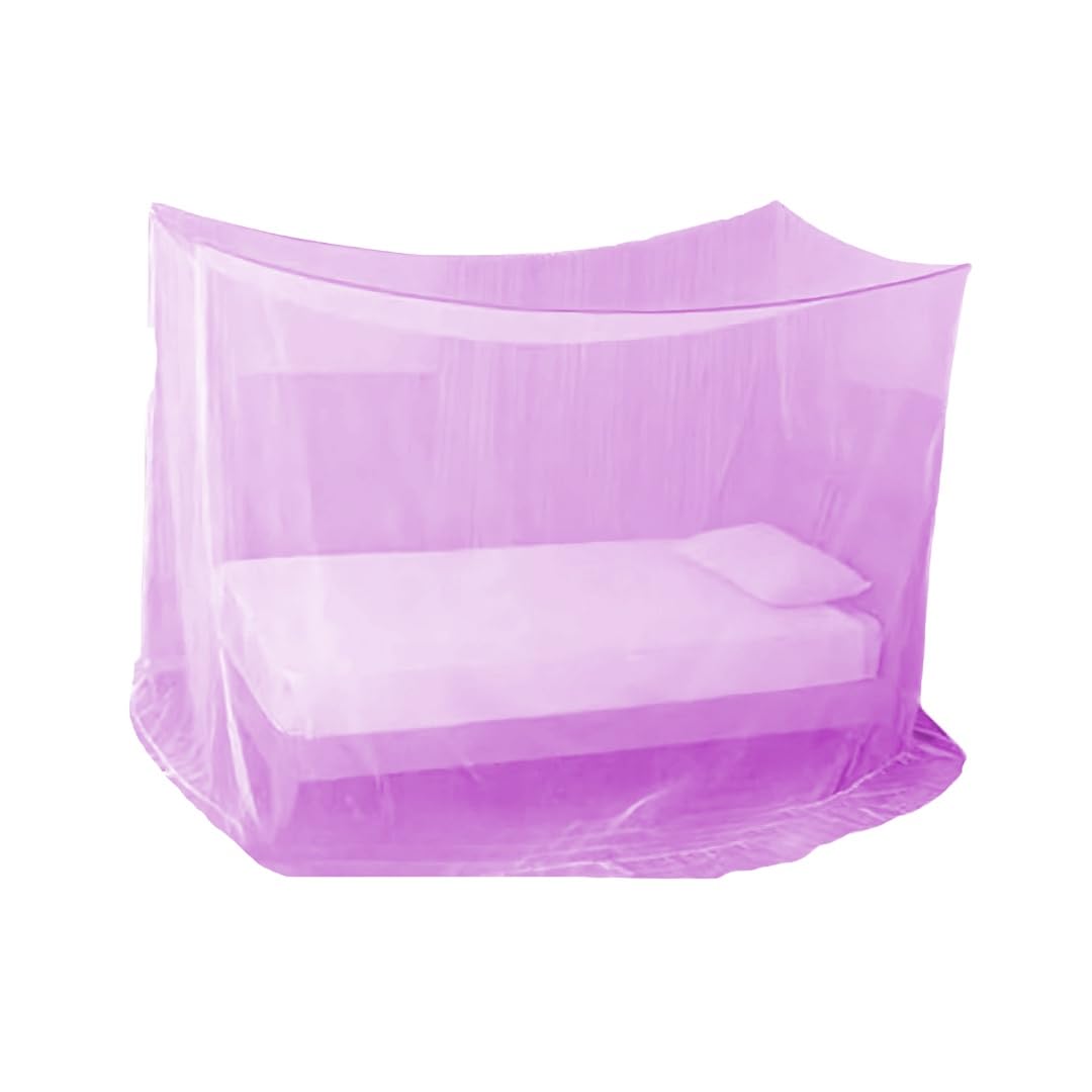 Divayanshi Mosquito Net - King Size, Portable & Breathable -15