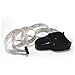 GLEAVI 2pcs Fat Tester Calipers with Waist Measuring Tape Fat Charts Accurate Body Measurement Tool for Waist Arms and Thighs and Easy Use Caliper for Fitness Tracking