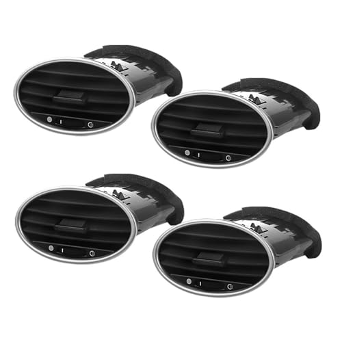 Bouches d'aération Ford Focus MK2 robustes, grilles ventilation tableau de bord 4M51A014L21AD