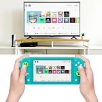 Bouchons de poignées pour commutateur Nintendo 1/ OLED/Lite, 4 Pcs Silicone Bouchons de poignée pour Nintendo Switch Joystick Cover Accessoires mignons Joy con Poignées de poignée - vert