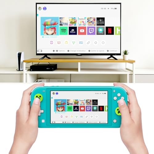 Thumb Grips Caps for Nintendo Switch 1/ OLED/Lite, 4 Pcs Silicone Thumb Grip Caps for Nintendo Switch Joystick Cover Cute Accessories Joy con Thumb Grips - Green - 4