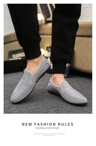 Men's Lightweight Casual Sports Shoes - Comfortable and Stylish Design, Suitable for Daily wear and Urban Lifestyle4