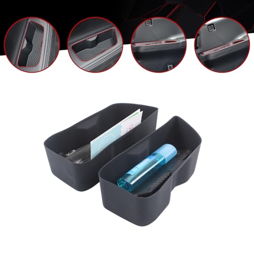 Insertos para portavasos traseros Toyota Grand Highlander 2024-2026 miniatura 2