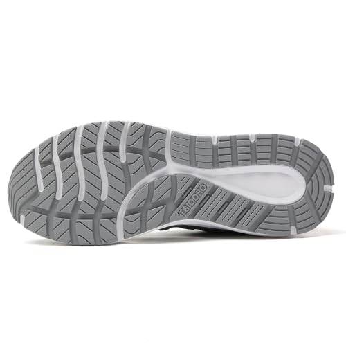 Image of TSIODFO Men Running Shoes Athletic Walking Sneakers