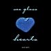 Sea Glass Hearts