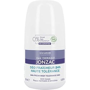 Eau Thermale Jonzac – Desodorante frescor 24 horas alta tolerancia 50ml – cosméticos orgánicos