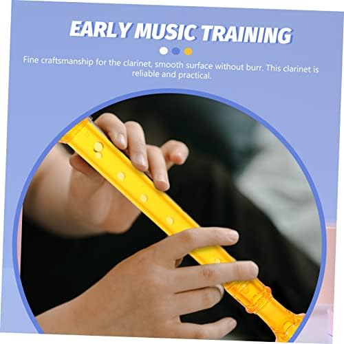 SUPVOX 5 Sets Swan 8 Hole Clarinet Wind Instrument Kids Soprano Recorder Resin Clarinet Toy Student Music 7 41d9k3sUUIL. AC