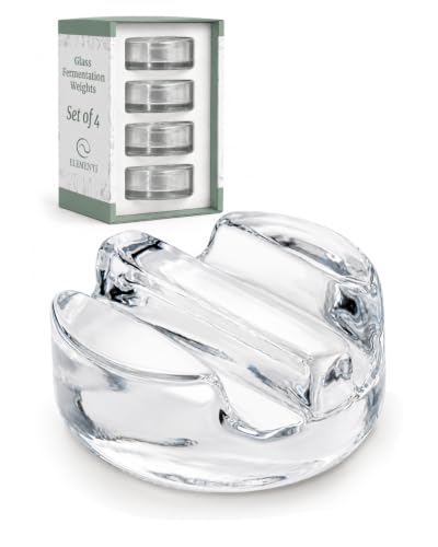Elementi Fermentation Weights Set of 4