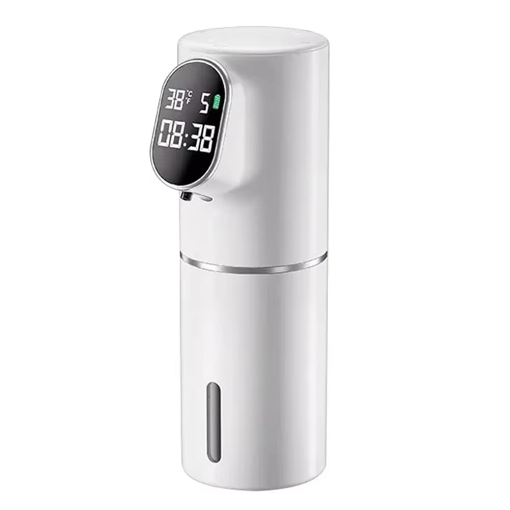 Distributeur de mousse automatique infrarouge doté d'un écran de température