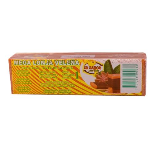Su Sabor Guava Paste/Mega Lonja Veleña 14 Ounces