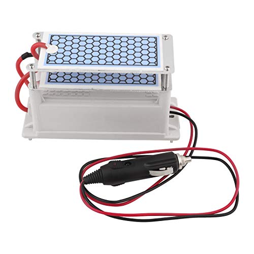 SEAFRONT Esterilizador de Aire de Generador Portátil de Automóvil de 12V/H para Automóvil para Eliminación de Humo de Olor con Alta Eficiencia y bajo Consumo de Energía