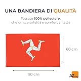 Zoom IMG-1 bandiera isola di man 90x60cm Zoom IMG-1 bandiera isola di man 90x60cm