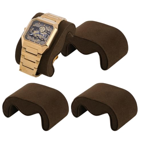 Coussin de rangement pour montre PH PandaHall en velours premium