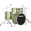 طقم طبول Ludwig Element Evolution مكون من 5 قطع مع أدوات معدنية - Mint