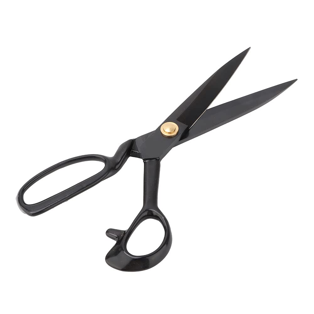 Nähschere, Schneiderschere aus Edelstahl, Nähstahlschere für Leder, Papier, Nähen, Basteln, Künstler, Studenten, Schneider (HC-11-Größe)