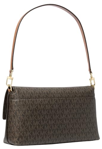 Michael Kors Addie Medium Convertible Pouchette Crossbody Bag3