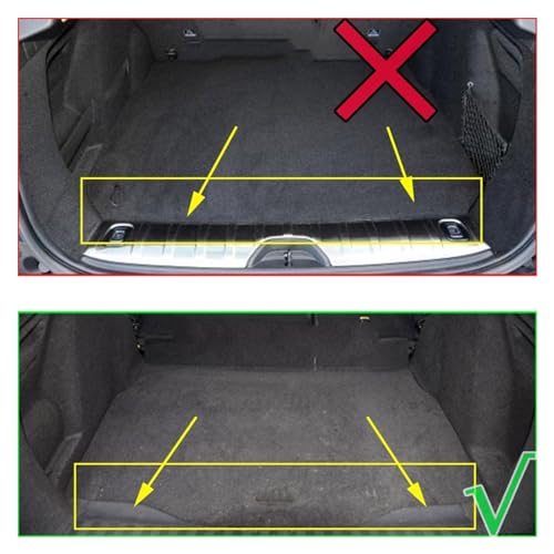 Alfombrilla Maletero Trasera Revestimiento Maletero Bandeja Suelo Alfombra Almohadilla Protectora Barro para Peugeot para 2008 2013 2014 2015 2016 2017 2018 Maletero Alfombra Alfombrilla - imagen 4