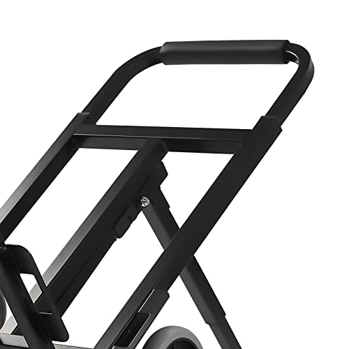 Carretilla de Mano Plegable de Acero con Capacidad 551 lbs miniatura 7