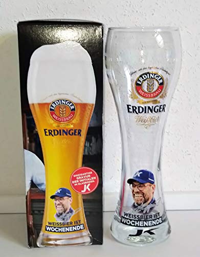 - Bicchiere da birra bianco Erdinger