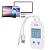 USB Meter, Mini USB Tester, Digital LCD Display Voltmeter Ammeter Detector, for Measuring USB Data Cable, Power Capacity Voltage, Current, Energy, Capacitance, D + and D-Voltage(UT658A Dual)