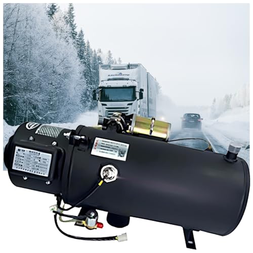 MKYOKO Hydronic Coolant Heater Liquid Fuel Heater Diesel Water Heater for Boat Caravan Motorhome 12v 10kw
