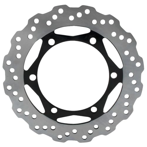 Disque de frein arrière KLR650 pour stopper les sifflements et vibrations