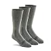 Fox River Men's Wick Dry Maximum Mid Calf Military Sock, 3 Pack (Foliage Green, X-Large)