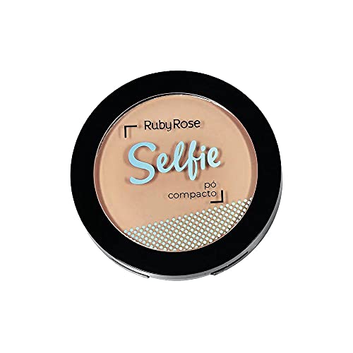 Pó Compacto Selfie - Ton 02 - Ruby Rose