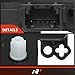A-Premium HVAC Blend Door Actuator Compatible with Dodge Grand Caravan 2008-2020, Charger 2008-2023, Challenger 2008-2023, Dakota & Chrysler Town & Country 2008-2016, 300 & Volkswagen Routan, 2-PC