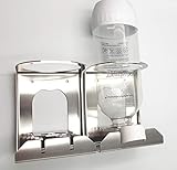 Perfekte Ordnung und zeitloses Design mit ansprechender schönen Optik, natürlich führen wir auch für Glasflaschen spezielle Abtropfhalter im selben Design.
