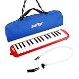 East top 32-Key Melodica, Professional Mouth Melodica Keyboard Organ Melodica Instrument for Adults,...