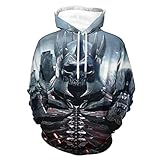The Witcher Wild Hunt Hoodies 3D Printed Novelty Casual Hoodies Unisex Pullover Sweatshirts with Big...