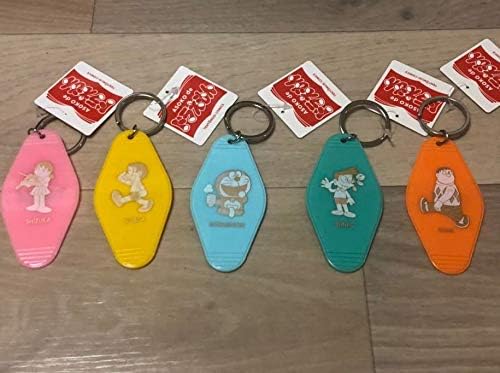 Amazon Co Jp ドラえもん Asoko 藤子f不二雄 コラボ キーホルダー全5種 てんとう虫コミックス 原作 ドラえもん あそこ アソコ 藤子不二雄 ホビー 通販
