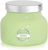 Vista 17 de Capri Blue Volcano Velas Perfumadas – Velas de Tarro de Cristal de Lujo para el Hogar Perfumadas con Fruta Tropical y Cítricos Azucarados – Mezcla