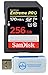 Produktbild SanDisk SDXC Extreme Pro Speicherkarte, 256 GB, kompatibel mit Fujifilm X-T3, X-T20, X-T2, X-H1 spiegellose Kamera 4K V30 (SDSDXXY-256G-GN4IN) Plus (1) Everything But Stromboli (TM) Combo Kartenleser