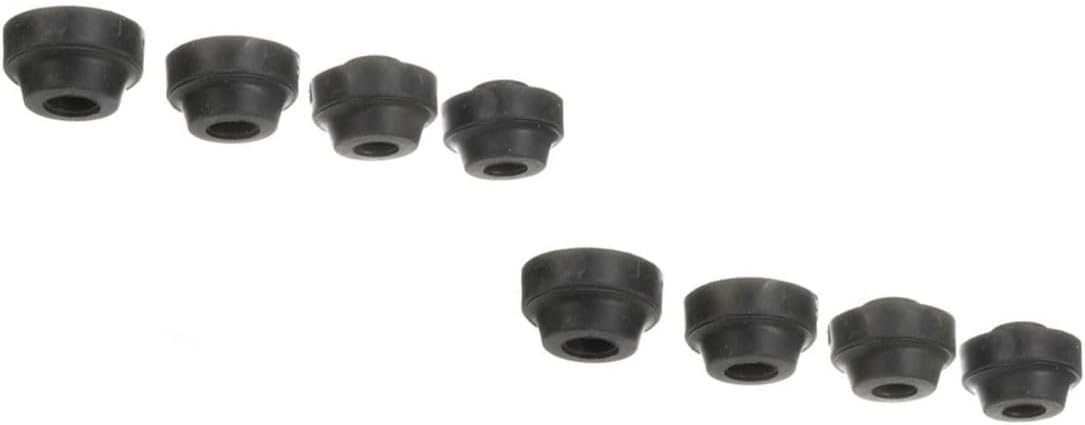 Front 2 X Suspension Strut Rod Bushing Kit fits Dodge B100,B150,B1500,B200,B250 1978 1979 1980 1981 1982 1983 1984 1985 1986 1987 1988 1989-1998 Replacement 3898817, 3898897, 3898896