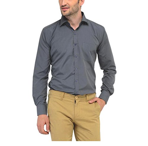 Image of Jay & u Men's Checkered Slim Fit Shirt