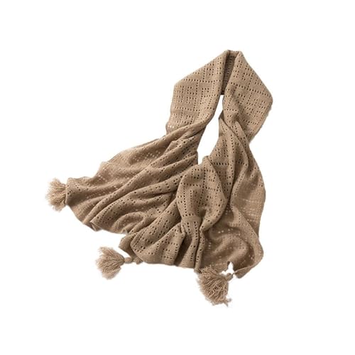 Châle écharpe élégante femme en cachemire, le cadeau d'hiver parfait