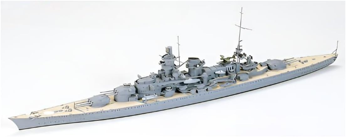 Tamiya – 77518 – Model Making – Boat – Cruiser Scharnhorst