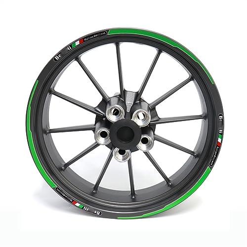 GTUOEQV Benelli 502C Felgenband Grün