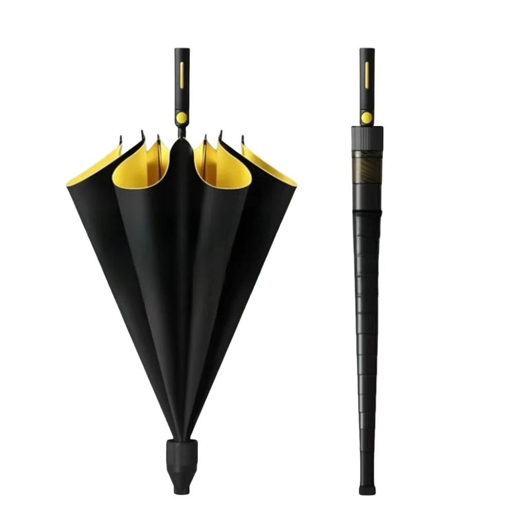 ZBDZSW wodoodporny parasol golfowy długi uchwyt długi słup burza