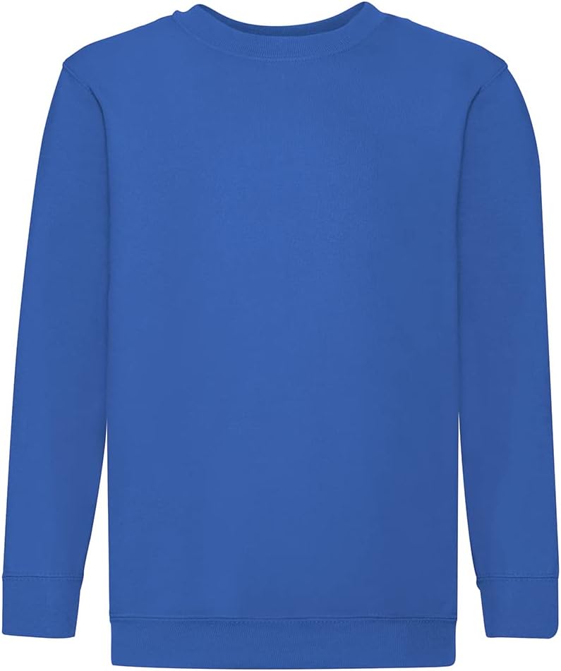 Fruit of the LoomUnisex Kids Set-In Classic SweaterOEKO-TEX STANDARD 100