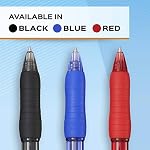 Paper Mate Gel Pen, Profile Retractable Pen, Medium Point (0.7 mm), Blue, 36 Count