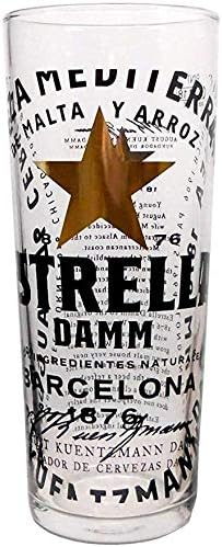 ESTRELLA DAMM HALF PINT GLASS