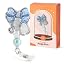 Blue Stethoscope Bow