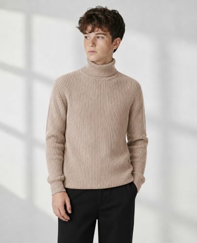 Image of high Neck Sweater for Boys
