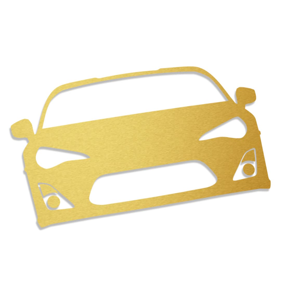 Decus Gt86 Front XL 1910 (Oro) // Adesivo OEM JDM Style Vinyl Transfer