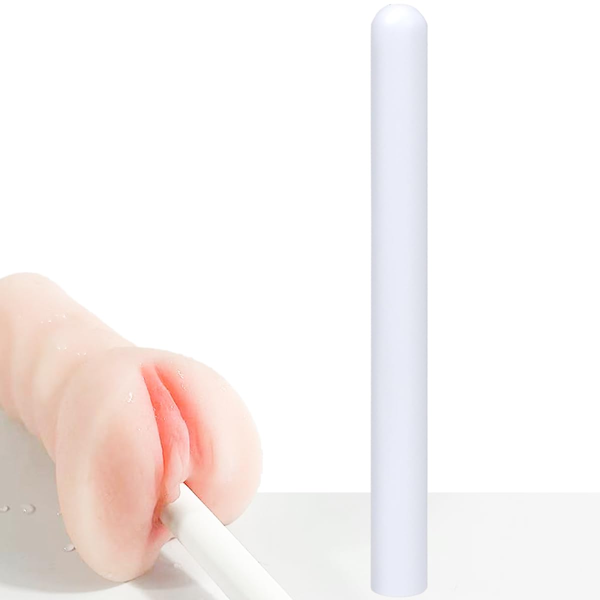 Reusable Drying Stick for Adult Toy Fast-Absorbing Dry Rod for Male Masturbator Sex Doll Water Absorption Dryer for