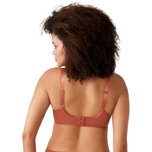 Image of Wacoal Women's Retro Chic Unlined Mesh Full Coverage Underwire Bra, 855186